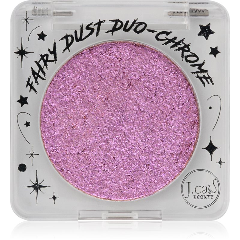 J.Cat Beauty Fairy Dust Duo-Chrome Lidschatten mit Glitter Farbton 107 Twinkle Craze 2.3 g