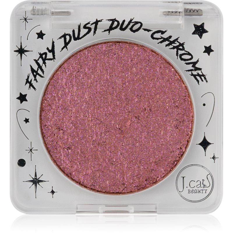 J.Cat Beauty Fairy Dust Duo-Chrome trblietavé očné tiene odtieň 108 Magic Spell 2.3 g