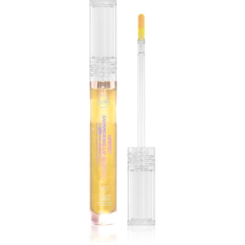 J.Cat Beauty Lipspect olej na pery s hydratačným účinkom odtieň 109 Citrus Squeeze 3 ml