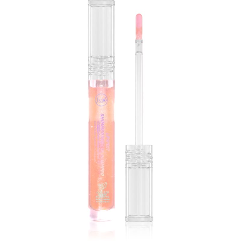 J.Cat Beauty Lipspect olej na pery s hydratačným účinkom odtieň 110 Berry Blisssful 3 ml