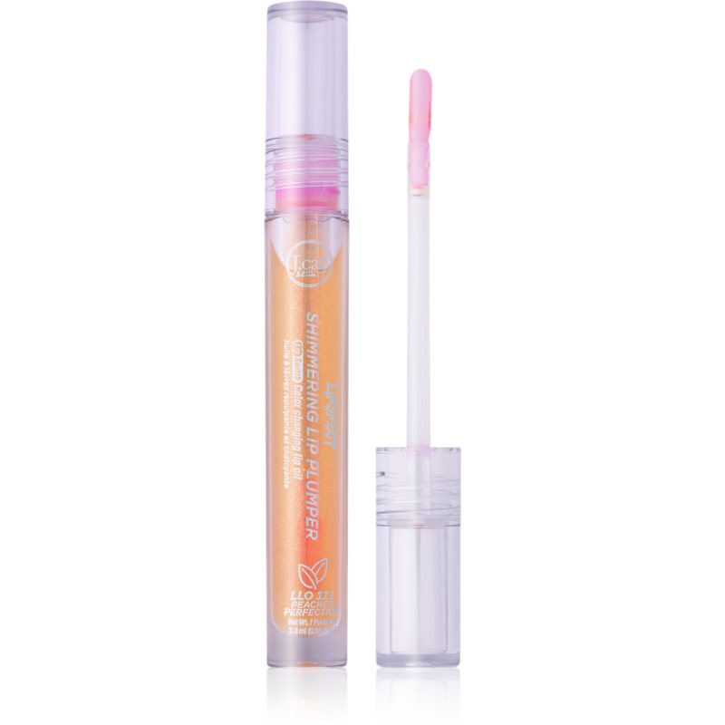 J.Cat Beauty Lipspect olej na pery s hydratačným účinkom odtieň 111 Peached Perfection 3 ml