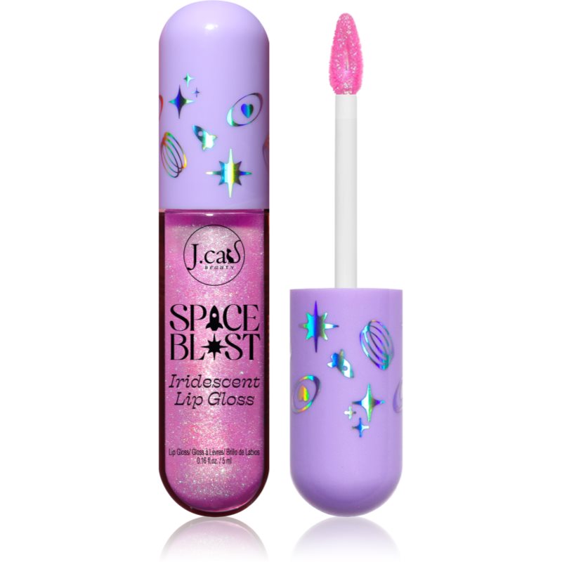 J.cat Beauty Space Blast Lip Gloss Colour-Changing Shade 101 Supernova 5 Ml
