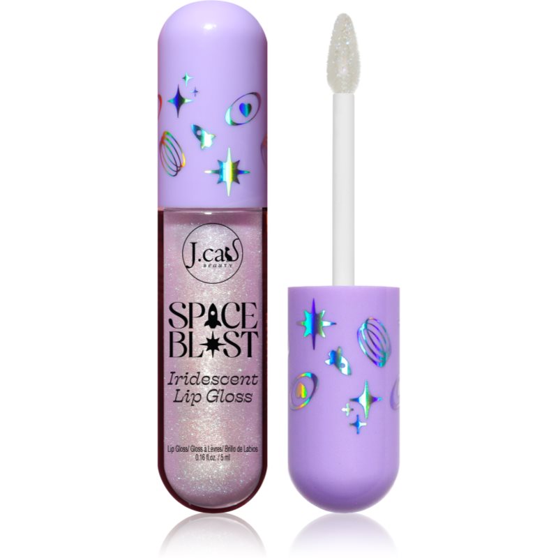 J.Cat Beauty Space Blast lesk na rty s měnící se barvou odstín 103 Star Pout 5 ml