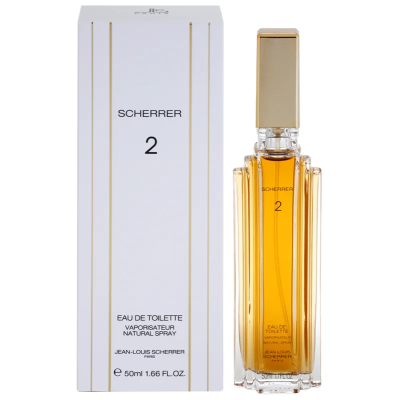 Flacon Scherrer 2 Eau de Toilette for women