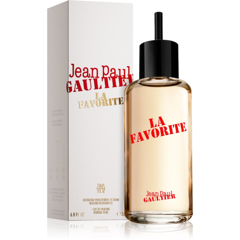 Jean Paul Gaultier La Favorite Eau de Parfum Recharge pour femme 200 ml - vue 2