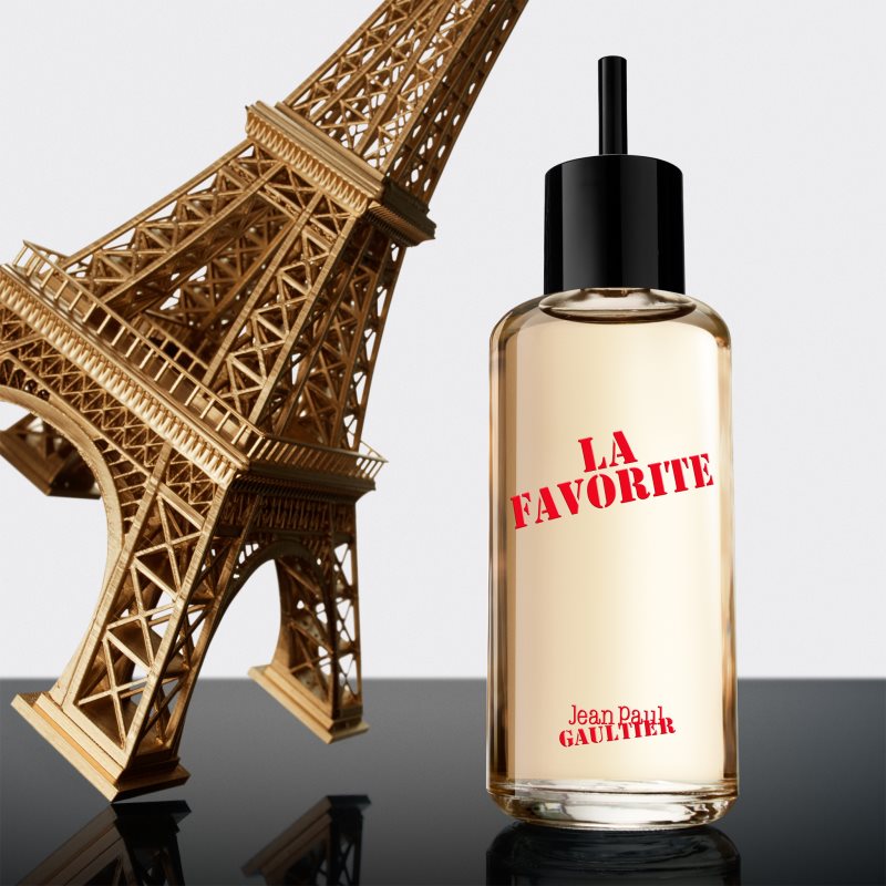 Jean Paul Gaultier La Favorite Eau de Parfum Recharge pour femme 200 ml - vue 3