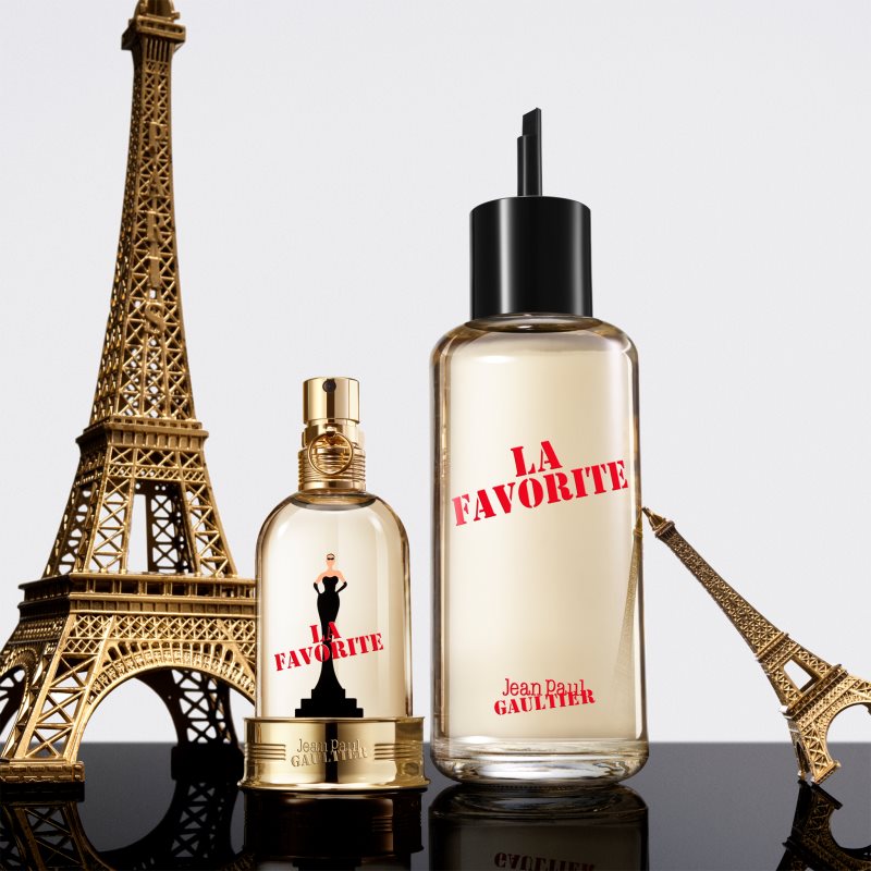Jean Paul Gaultier La Favorite Eau de Parfum Recharge pour femme 200 ml - vue 7