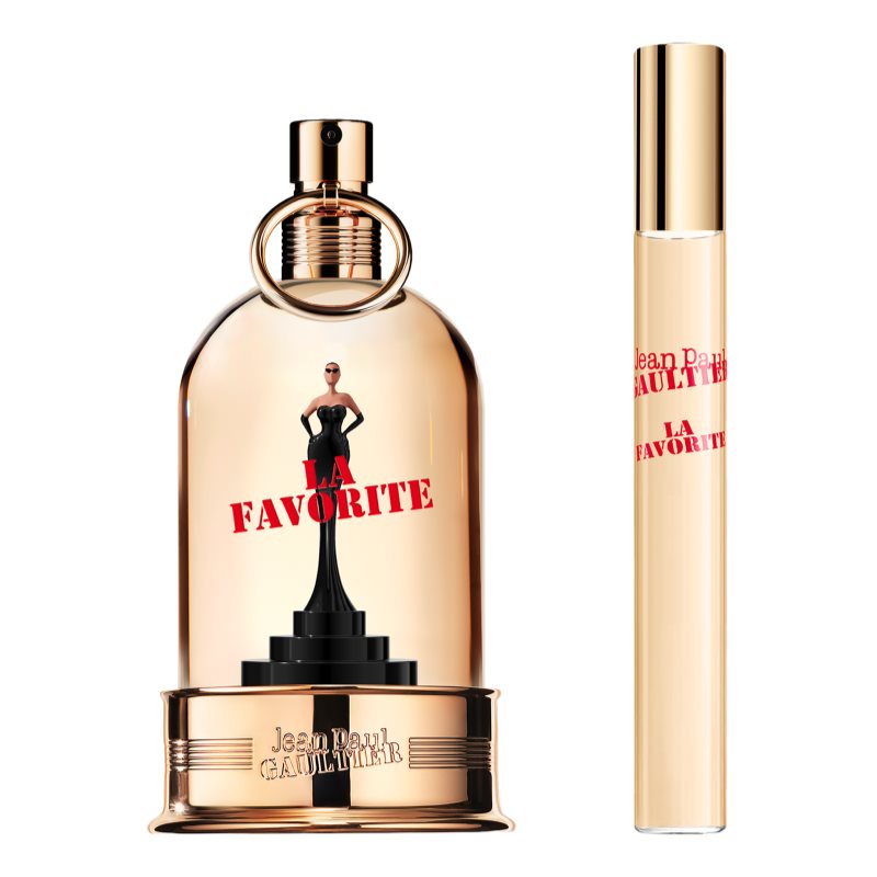 JEAN PAUL GAULTIER Coffret cadeau La Favorite Coffret parfum 50ml / 10ml - vue 4