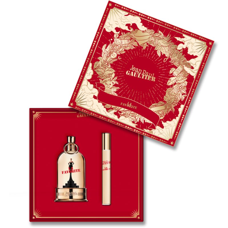 JEAN PAUL GAULTIER Coffret cadeau La Favorite Coffret parfum 50ml / 10ml - vue 5