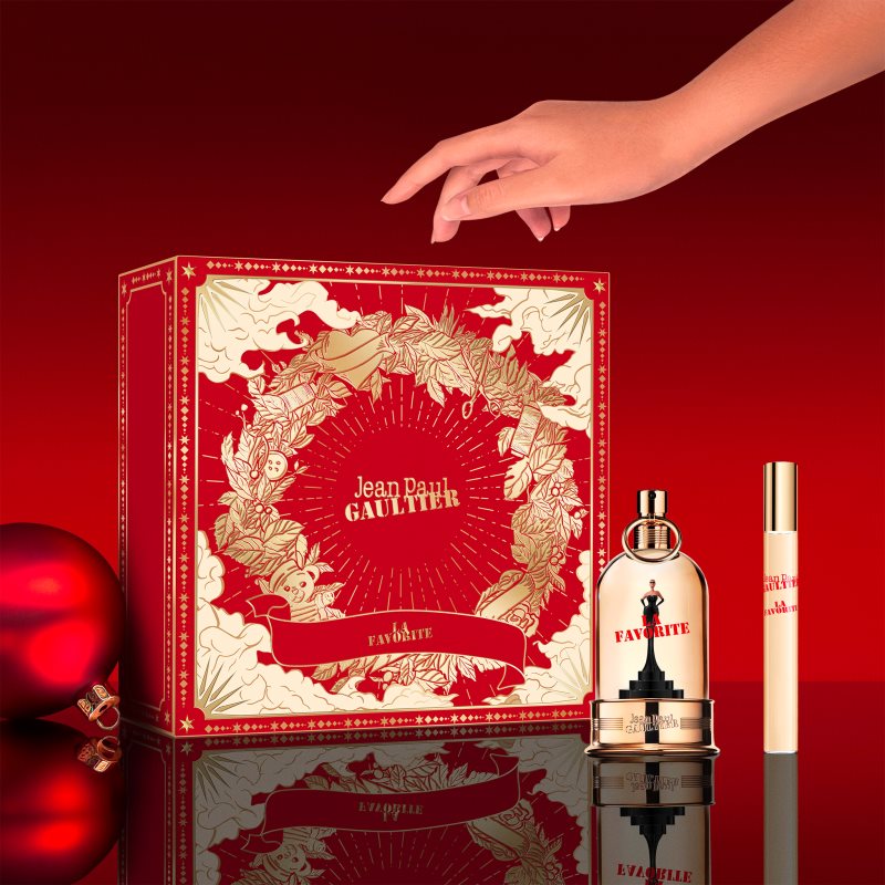JEAN PAUL GAULTIER Coffret cadeau La Favorite Coffret parfum 50ml / 10ml - vue 6
