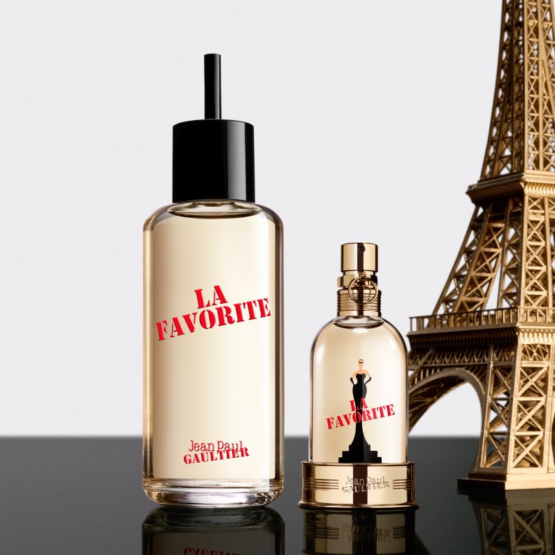 Jean Paul Gaultier La Favorite Eau de Parfum rechargeable pour femme 30 ml