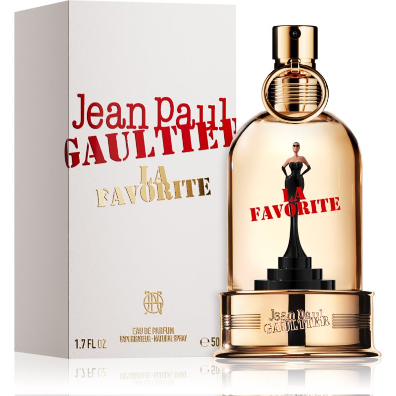 Jean Paul Gaultier La Favorite Eau de Parfum Recharge pour femme 200 ml - vue 9