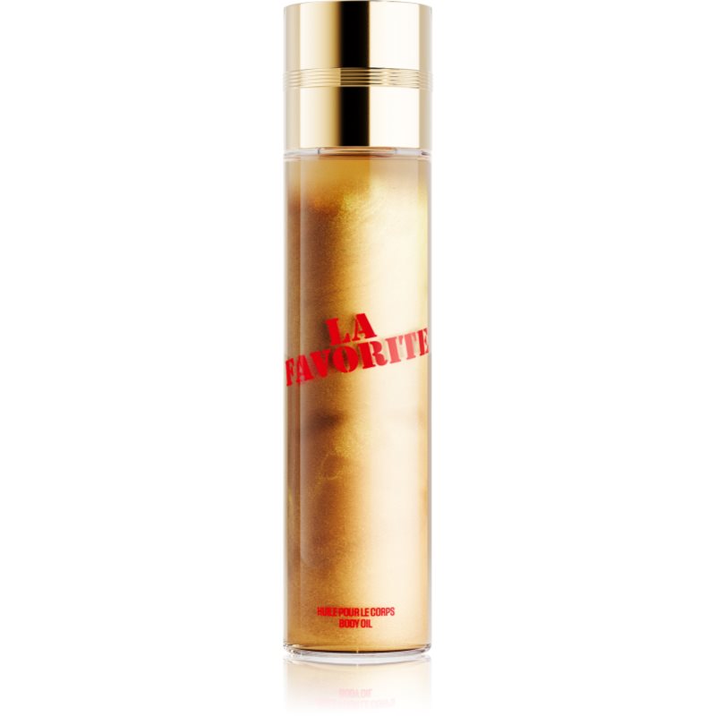Jean Paul Gaultier La Favorite Body Oil vyživujúci telový olej s parfumáciou 150 ml