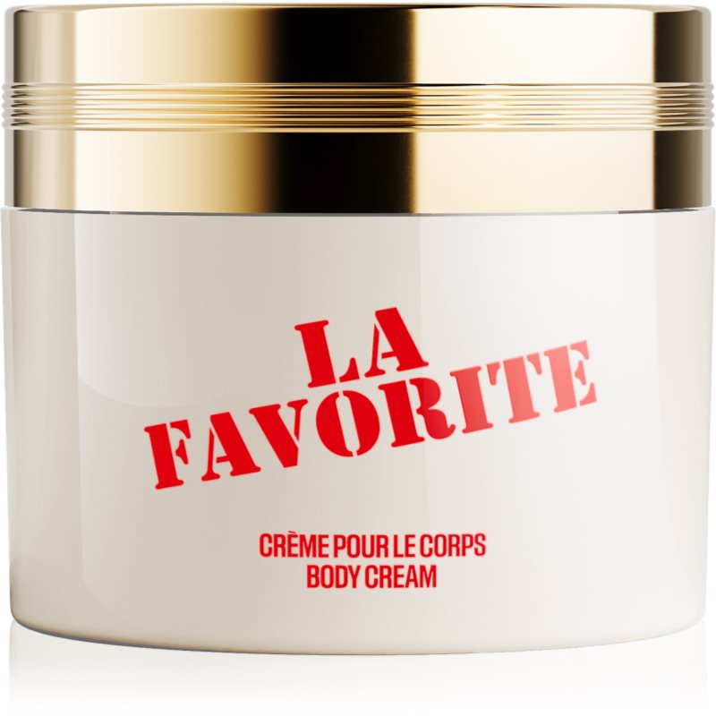 Jean Paul Gaultier La Favorite Body Cream vyživujúci telový krém s parfumáciou 200 ml