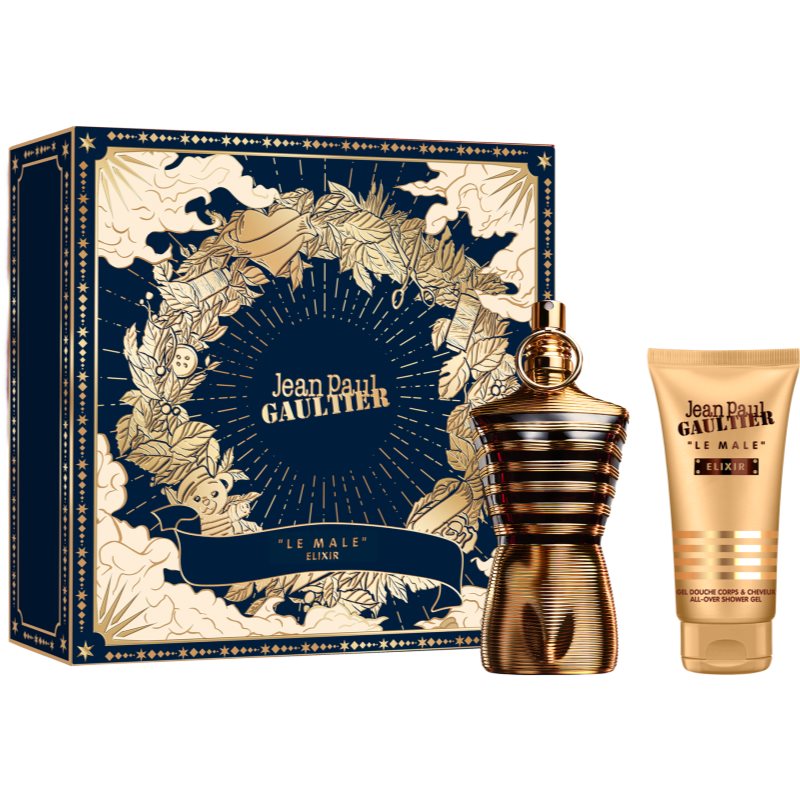 Jean Paul Gaultier Le Male Elixir подаръчен комплект за мъже