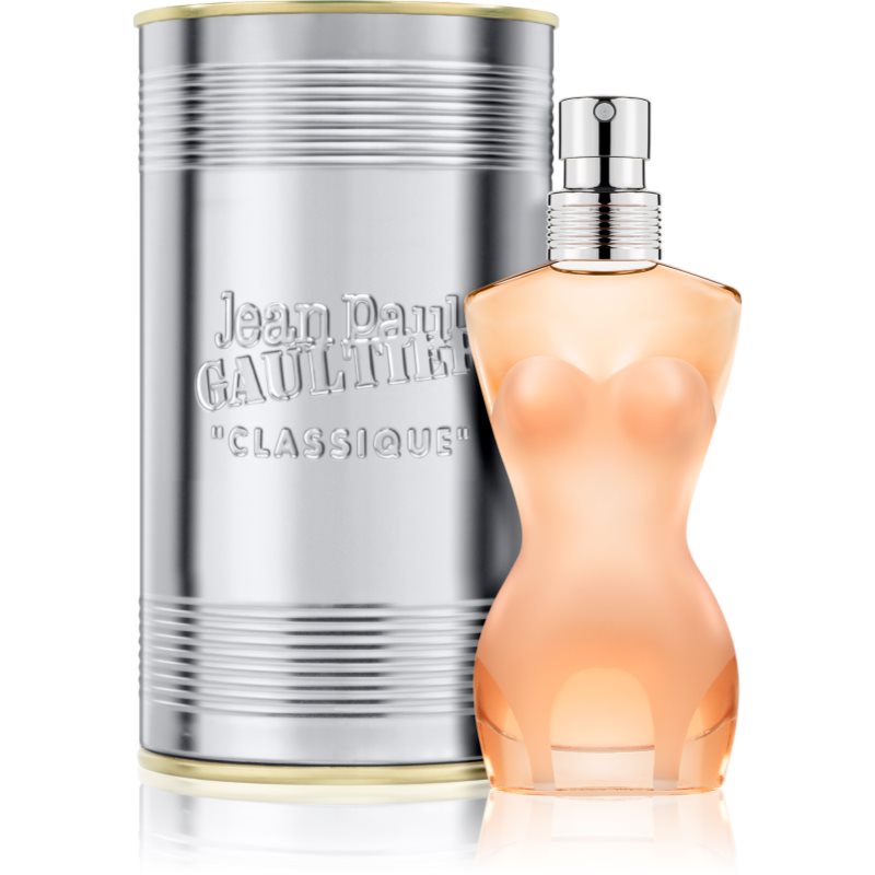 Jean Paul Gaultier Classique Eau De Toilette For Women 30 Ml