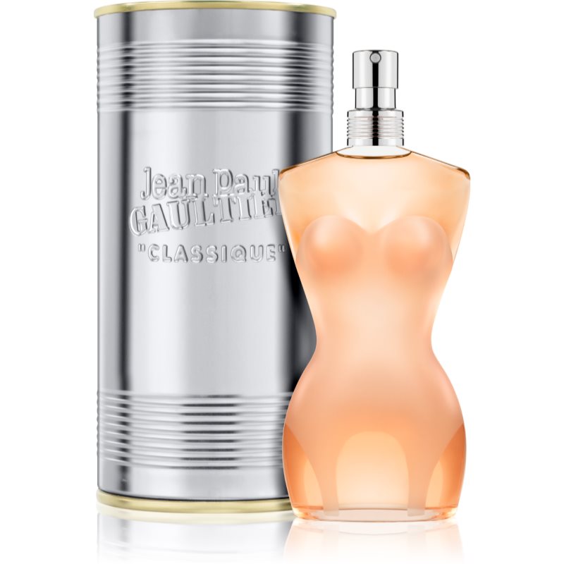 Jean Paul Gaultier Classique Eau De Toilette For Women 100 Ml