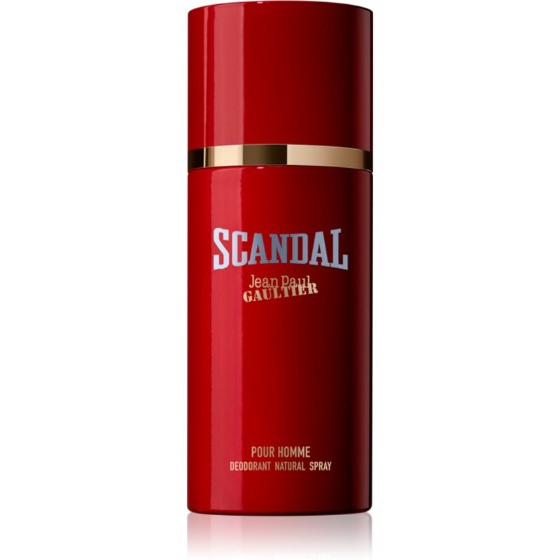 Jean Paul Gaultier Scandal Pour Homme Anti - Perspirant Deodorant Spray for Men 150 ml
