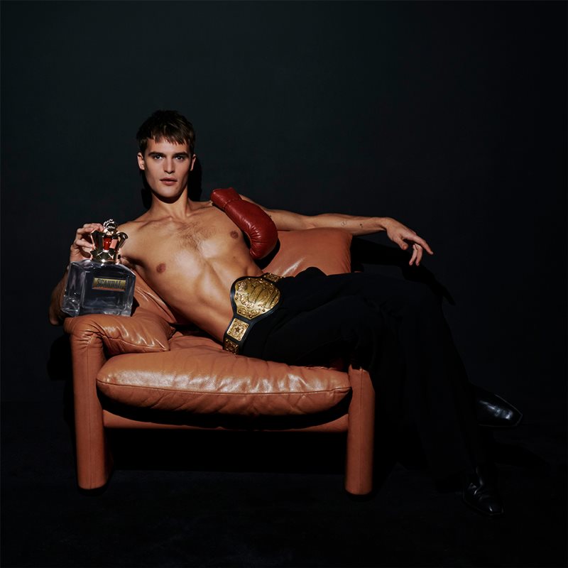 Jean Paul Gaultier Scandal Pour Homme Eau De Toilette Rechargeable Pour Homme 150 Ml