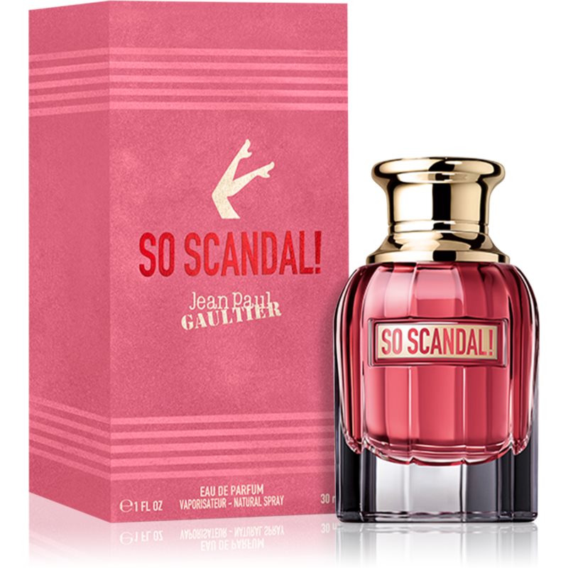 Jean Paul Gaultier Scandal So Scandal! Eau De Parfum For Women 30 Ml