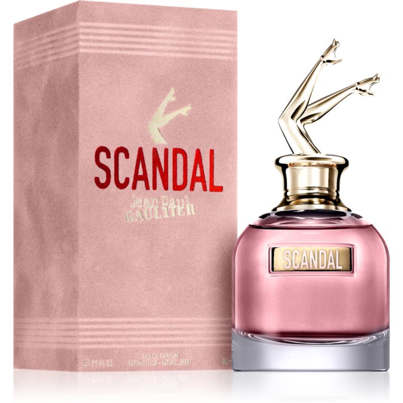 Jean Paul Gaultier Scandal Eau De Parfum For Women 80 Ml