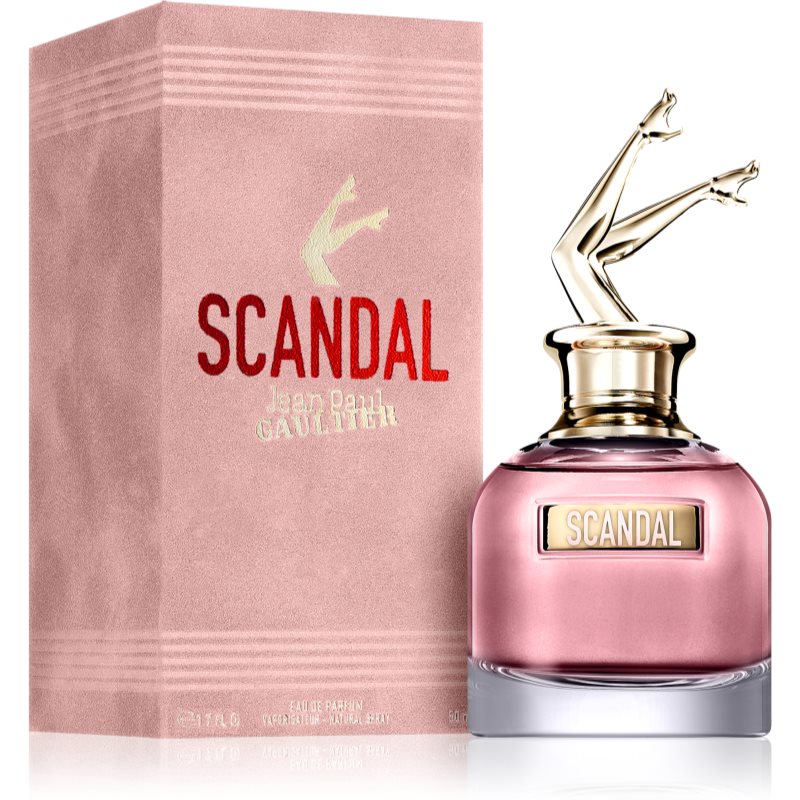 Jean Paul Gaultier Scandal Eau De Parfum For Women 50 Ml