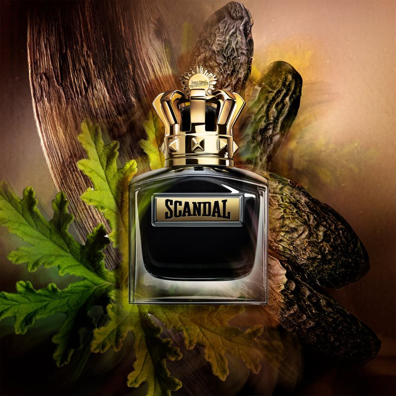 Jean Paul Gaultier Scandal Pour Homme Le Parfum Eau de Parfum recargable para hombre 50 ml