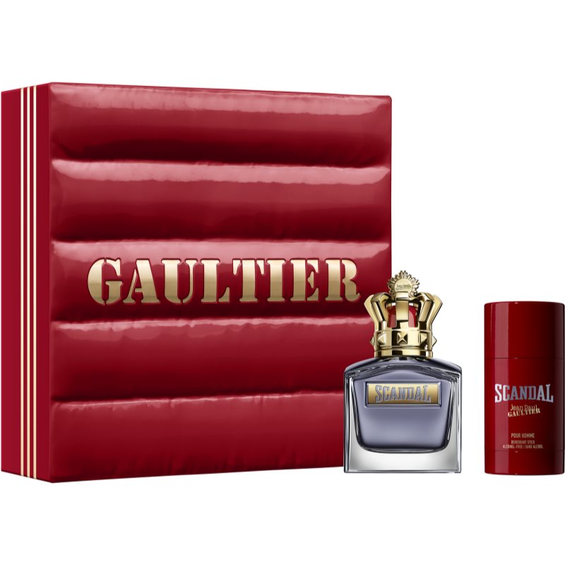 Jean Paul Gaultier Scandal Pour Homme dárková sada pro muže