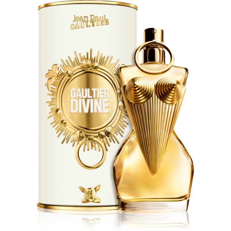 Jean Paul Gaultier Gaultier Divine Eau De Parfum Refillable For Women 50 Ml
