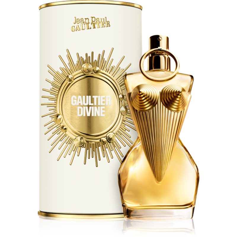 Jean Paul Gaultier Gaultier Divine Eau De Parfum Rechargeable Pour Femme 50 Ml