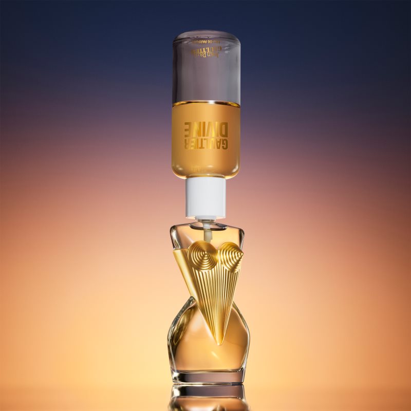 Jean Paul Gaultier Gaultier Divine Eau De Parfum Refillable For Women 50 Ml