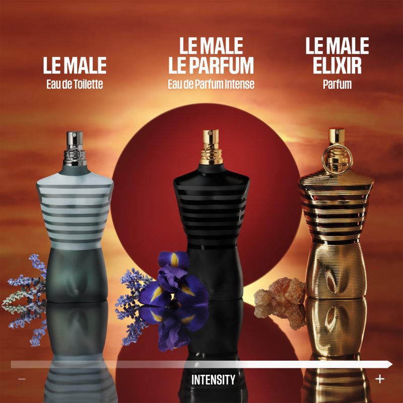 Jean Paul Gaultier Le Male Elixir Perfume For Men 125 Ml
