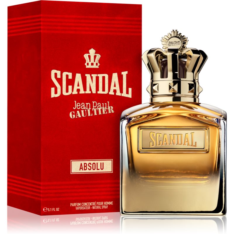 Jean Paul Gaultier Scandal Pour Homme Absolu Parfum Pour Homme 150 Ml