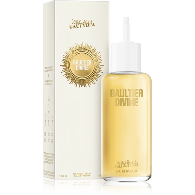 Jean Paul Gaultier Gaultier Divine Eau de Parfum Ersatzfüllung für Damen 200 ml