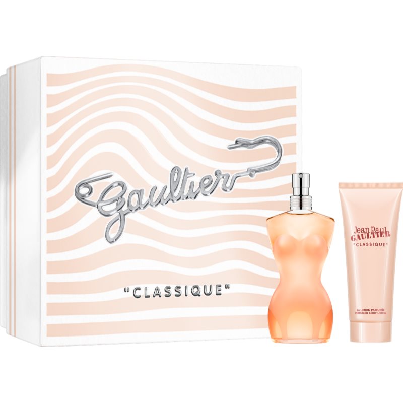 Jean Paul Gaultier Classique gift set for women
