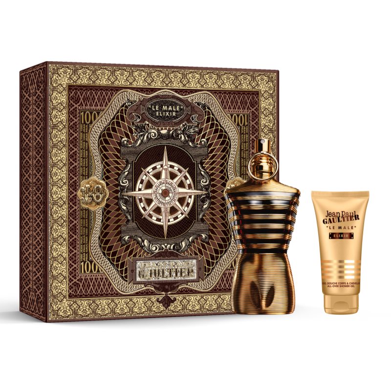 Jean Paul Gaultier Le Male Elixir gift set for men
