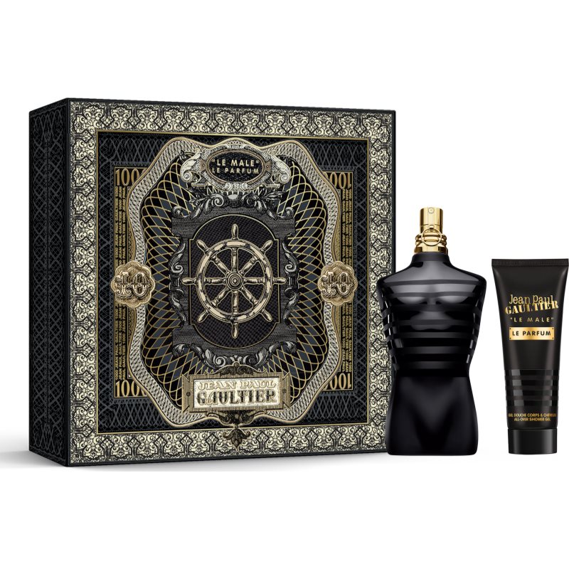 Jean Paul Gaultier Le Male Le Parfum gift set for men
