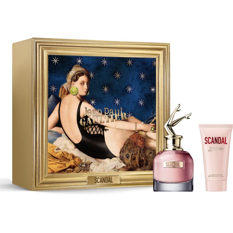 Jean Paul Gaultier Scandal gift set for women