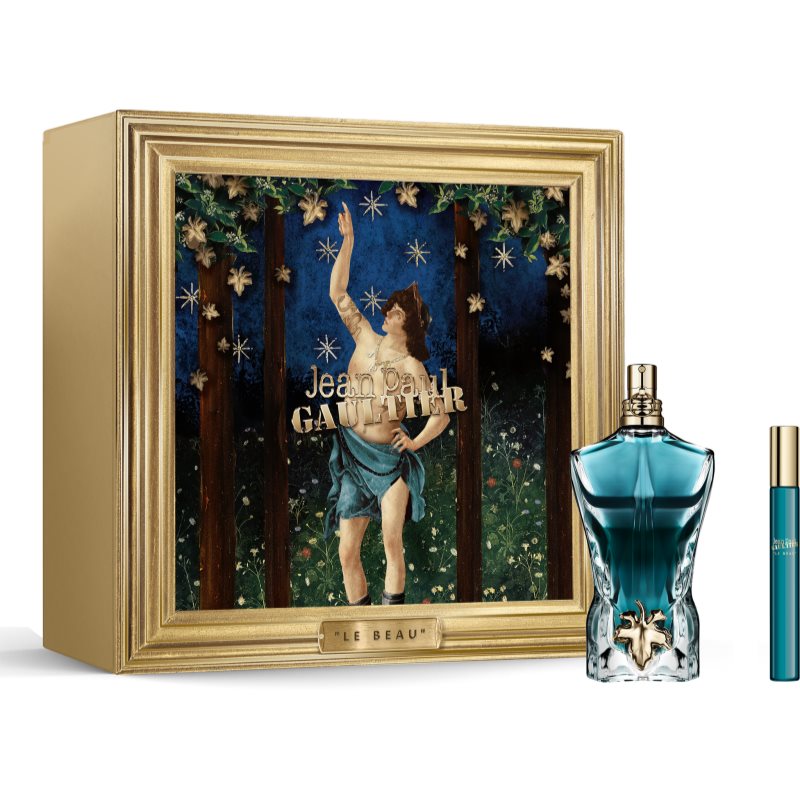 Jean Paul Gaultier Le Beau coffret cadeau pour homme male