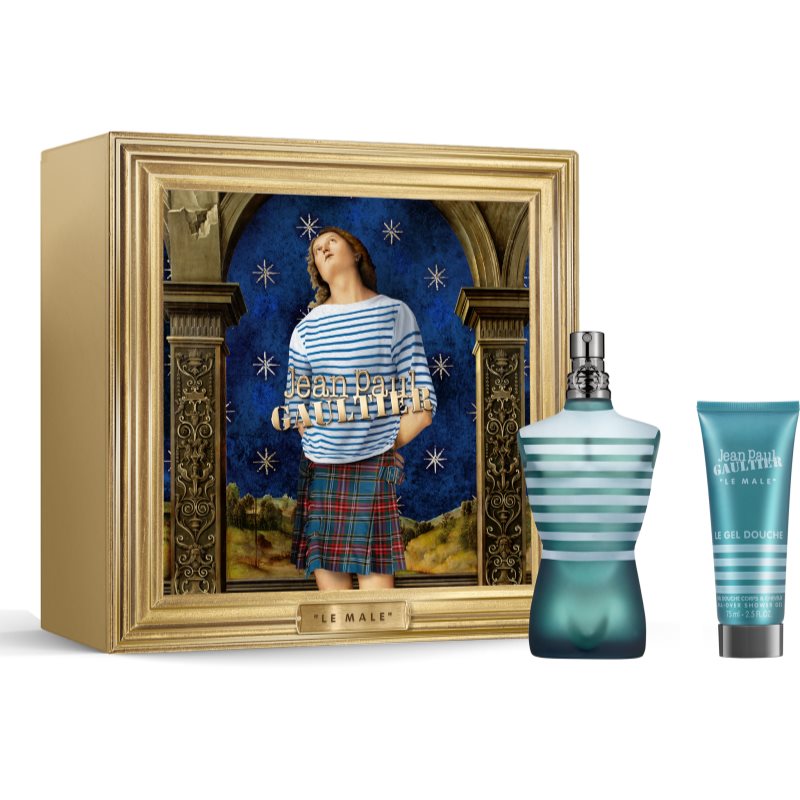 Jean Paul Gaultier Le Male coffret cadeau pour homme male