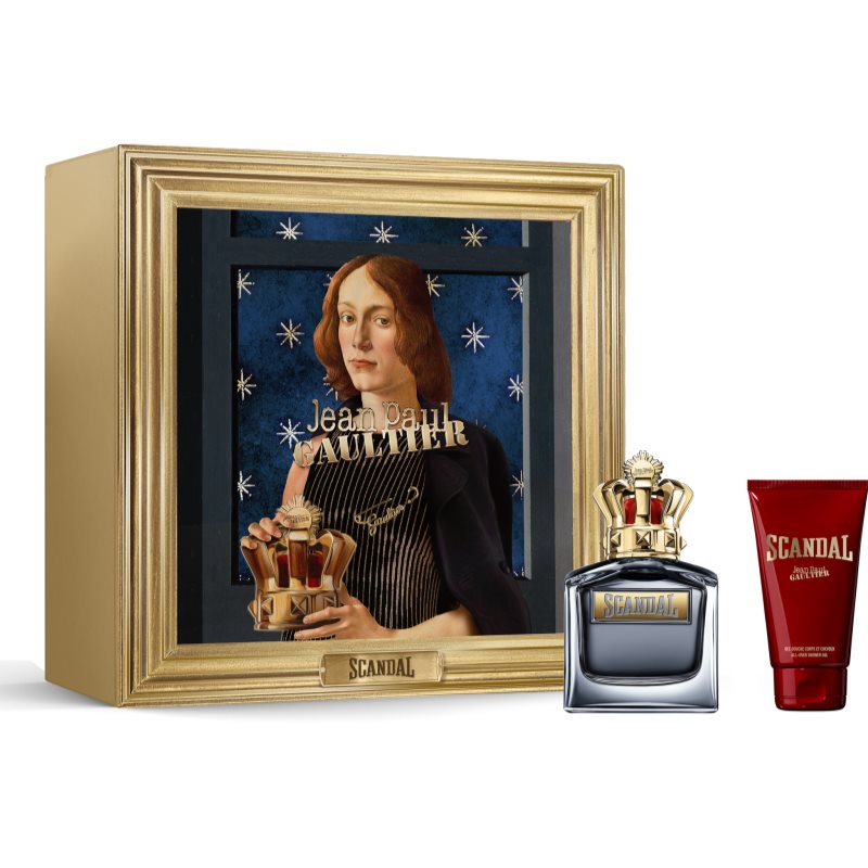 Jean Paul Gaultier Scandal Pour Homme coffret cadeau pour homme male