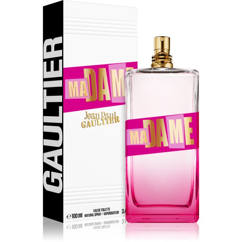 Jean Paul Gaultier Ma Dame toaletní voda pro ženy 100 ml (obrázek 3)
