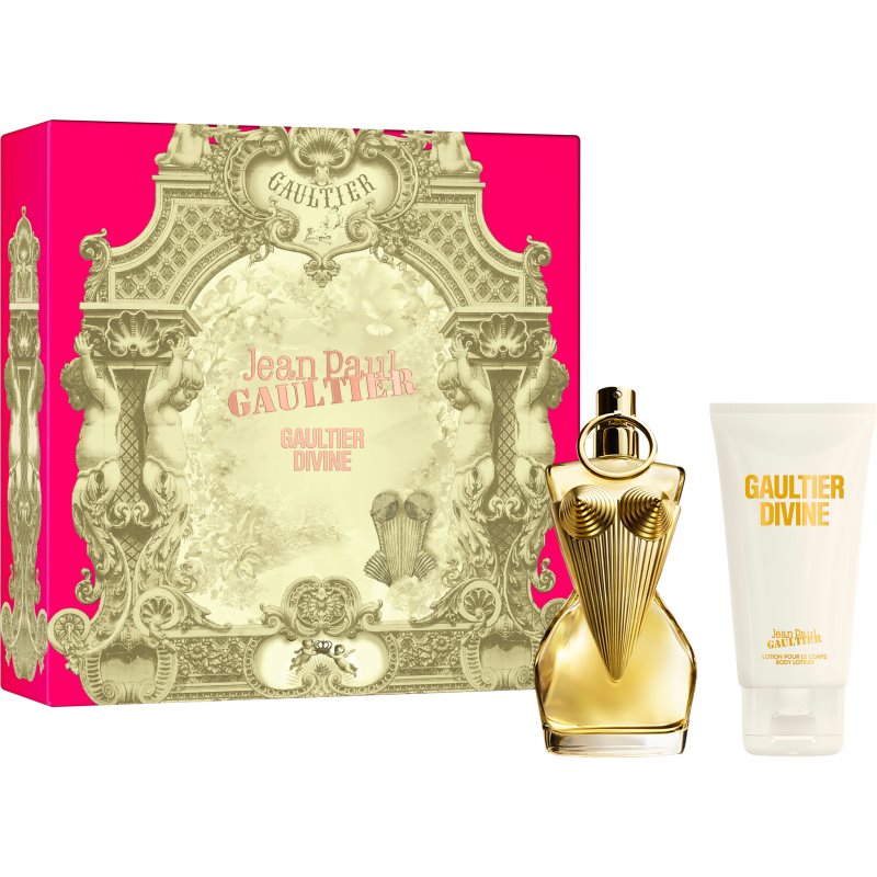 Jean Paul Gaultier Gaultier Divine gift set for women