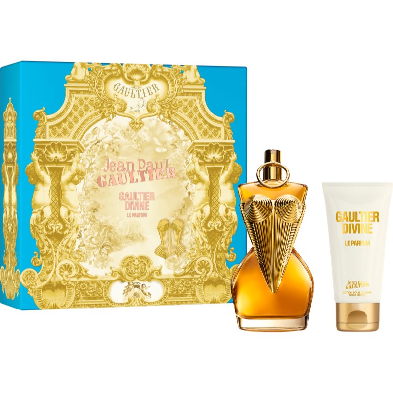 Jean Paul Gaultier Divine Le Parfum coffret cadeau pour femme female