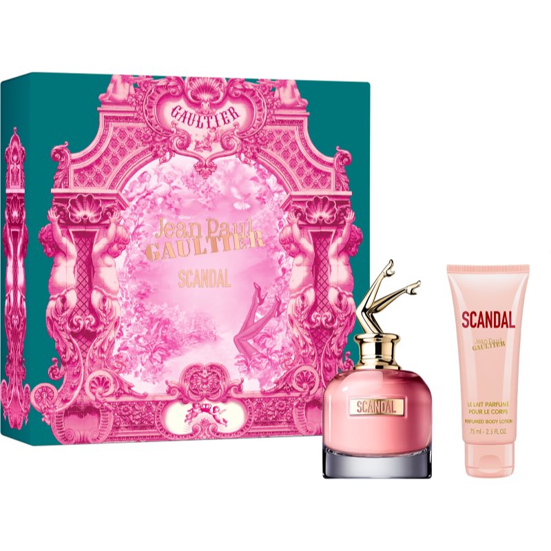 Jean Paul Gaultier Scandal gift set for women