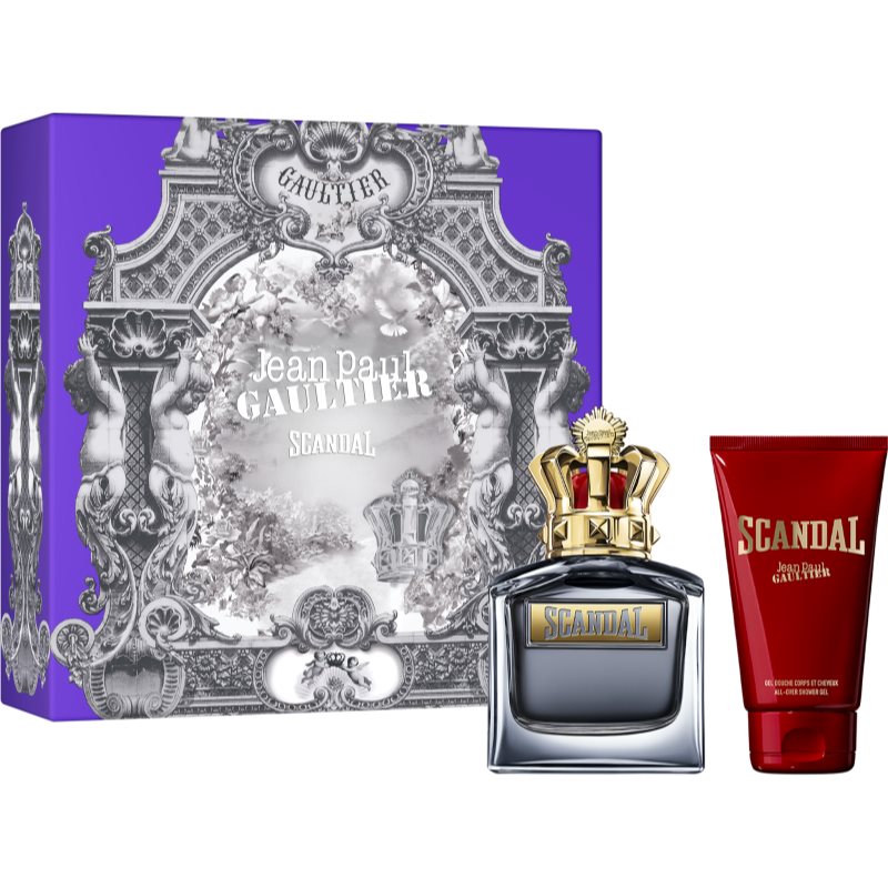 Jean Paul Gaultier Scandal Pour Homme gift set for men