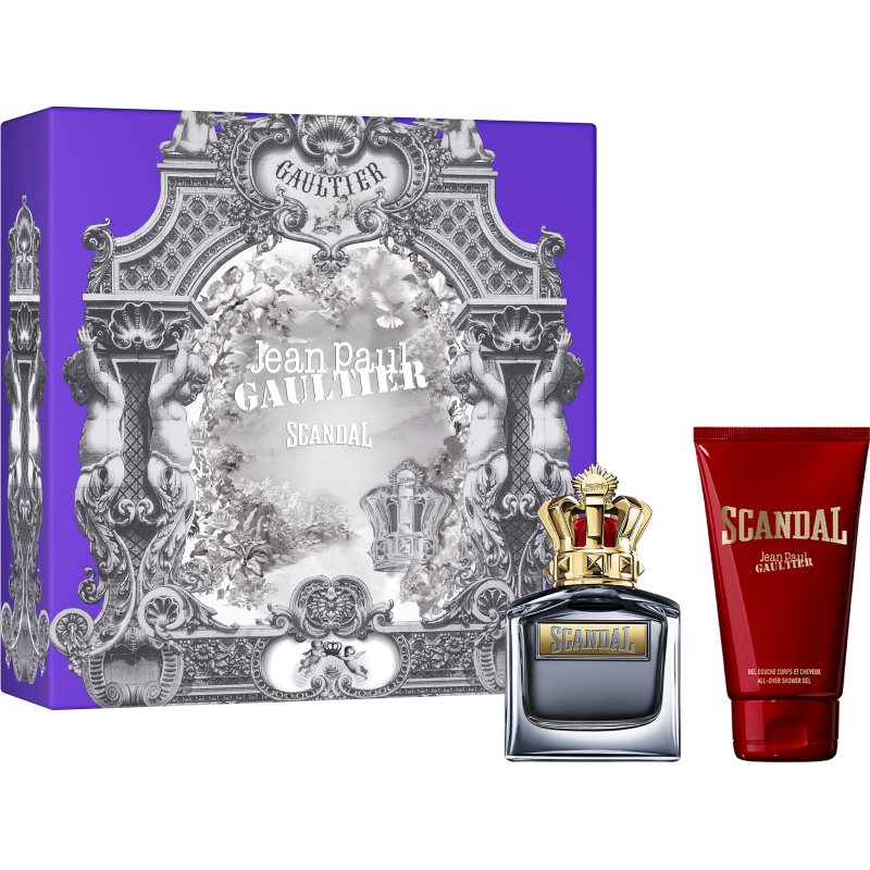 Jean Paul Gaultier Scandal Pour Homme coffret cadeau pour homme male