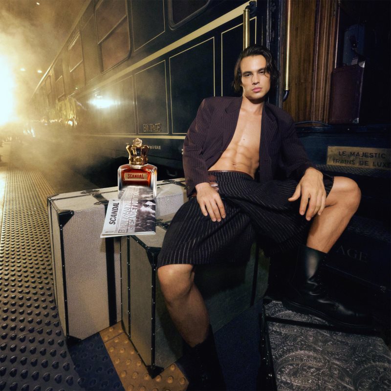 Jean Paul Gaultier Scandal Pour Homme Elixir parfém pre mužov 150 ml.