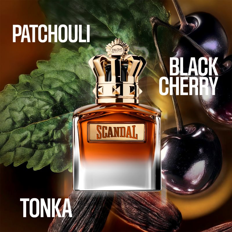 Jean Paul Gaultier Scandal Pour Homme Elixir parfém pro muže 100 ml (obrázek 3)