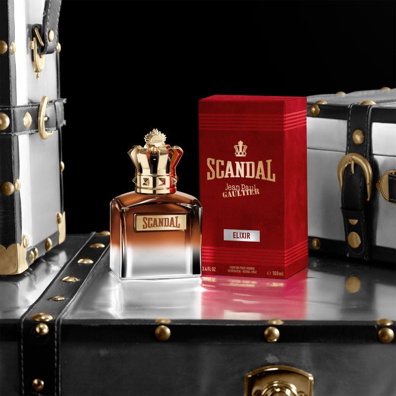 Jean Paul Gaultier Scandal Pour Homme Elixir parfém pro muže 100 ml (obrázek 5)